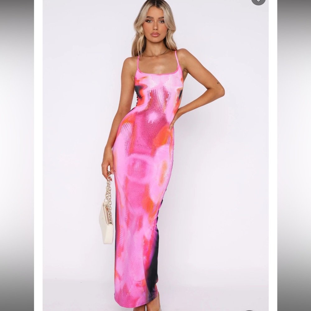 NEW Feeling the Heat Maxi Dress